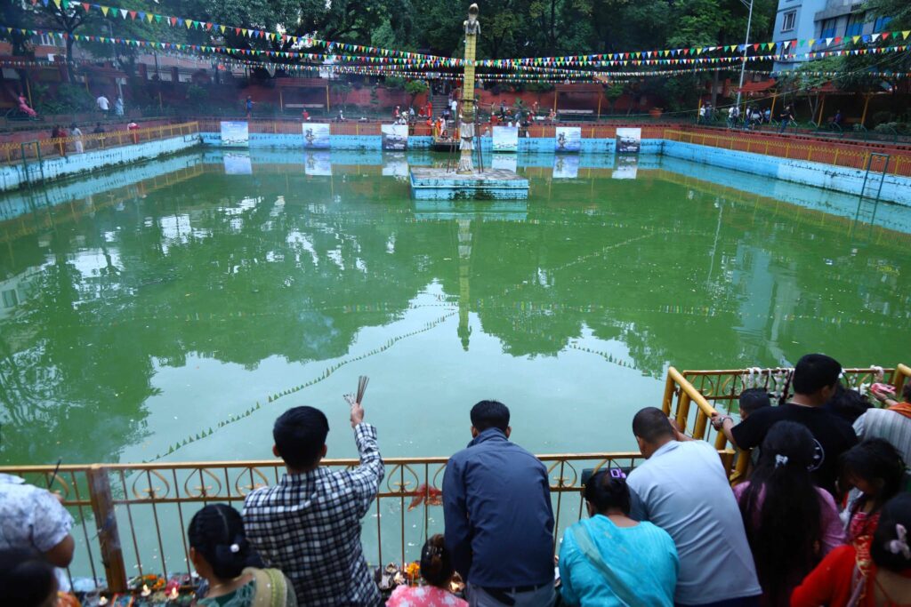 नागको पूजाआराधना गरी नागपञ्चमी मनाइँदै