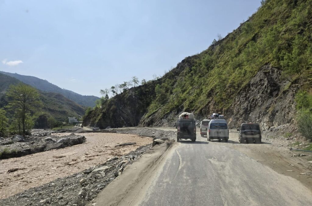 बिपी राजमार्गमा एक महिनासम्म रातिको समयमा सवारीसाधन चलाउन नपाइने