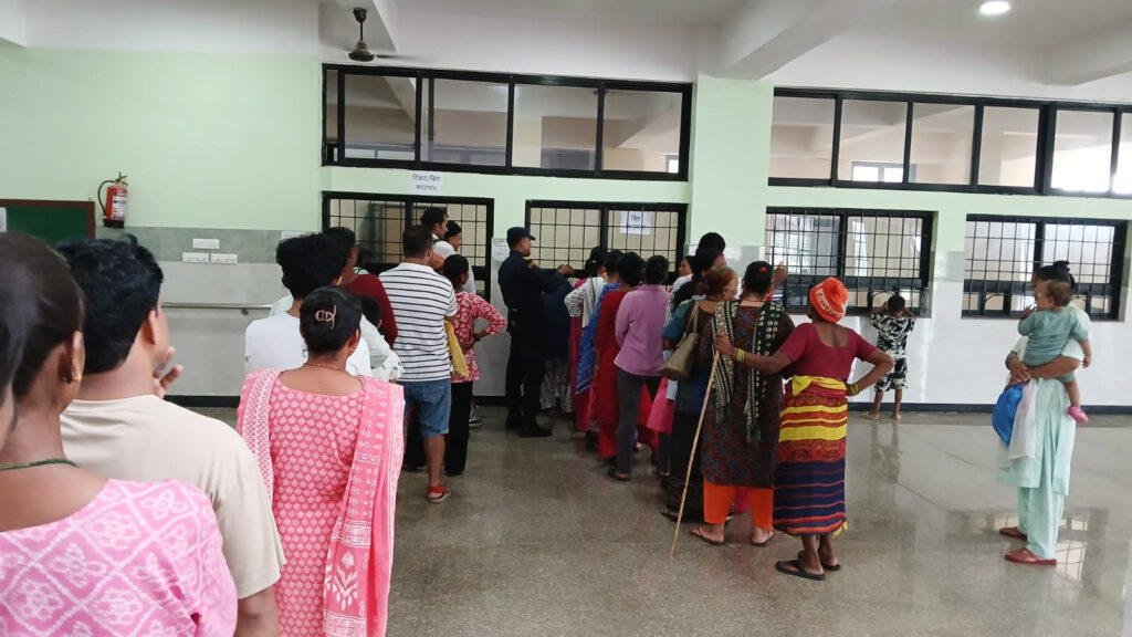 गेटा अस्पतालमा विशेषज्ञ सेवा थपिँदै गएपछि बिरामीको चाप बढ्दै