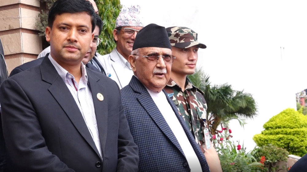 कसले अविश्वास गर्‍यो र विश्वासको मत चाहियो : प्रधानमन्त्री ओली