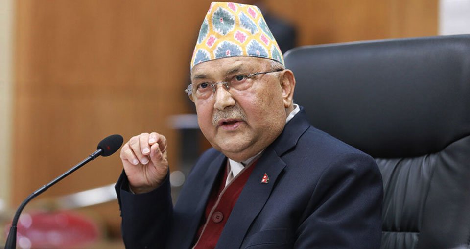 प्रधानमन्त्री ओलीले आज प्रतिनिधिसभाको बैठकलाई सम्बोधन गर्नुहुने