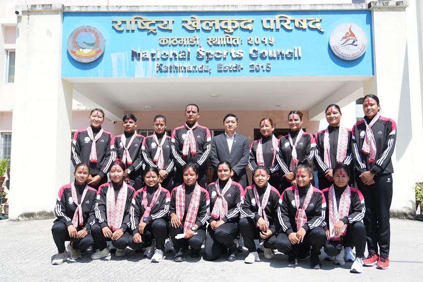 कबड्डी विश्वकपका लागि नेपाली टोली भोलि भारत जाँदै