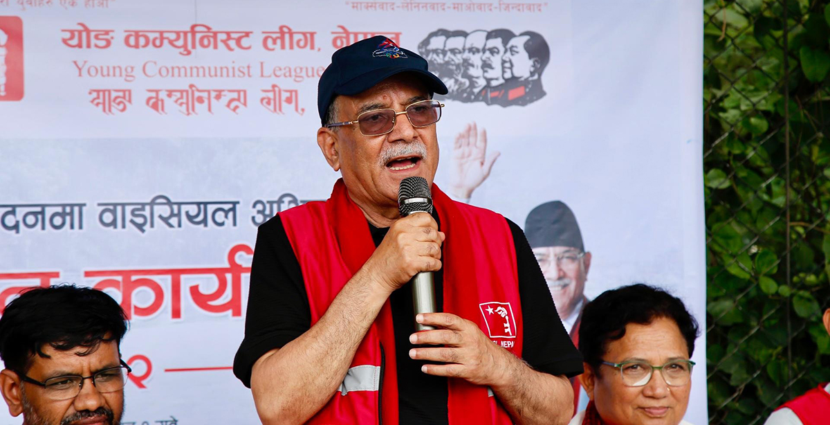 भ्रष्टाचारविरुद्ध सडक आन्दोलन गर्ने प्रचण्डको चेतावनी