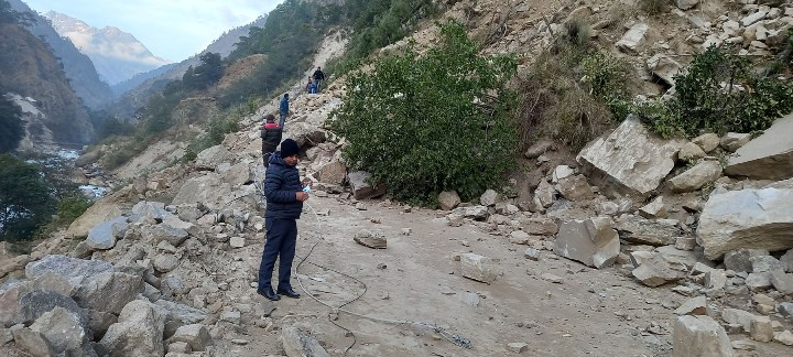 स्याफ्रुबेँसी–रसुवा सडक खण्डमा मर्मतको काम अन्तिम चरणमा