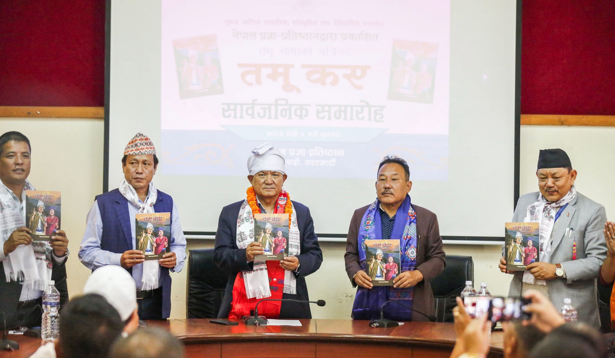 गुरुङ ‘समुदायले मातृभाषा जोगाउने अभियान सुरु गर्नुपर्छ’