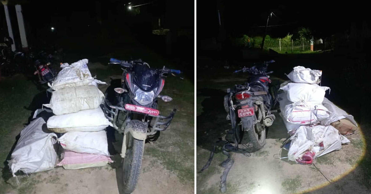 धनुषामा सशस्त्र प्रहरी र तस्कर समूहबीच झडप