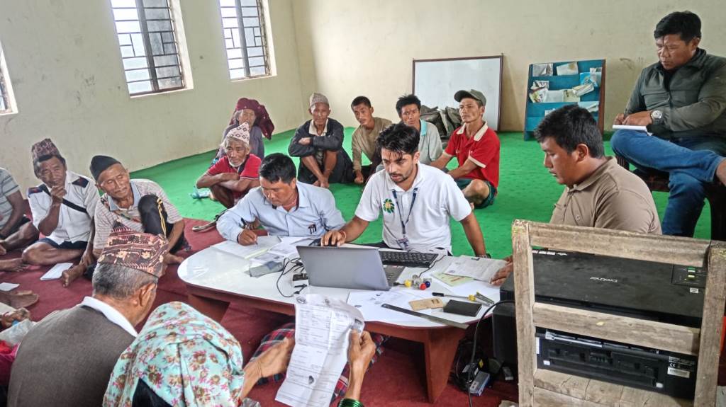 टोलमै पुगेर सामाजिक सुरक्षा भत्ता नवीकरण