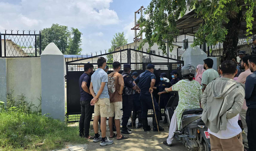 कैलाली कारागारमा सुरक्षाकर्मीको हतियारसहित प्रवेश, कैदीबन्दीको गणना सुरु