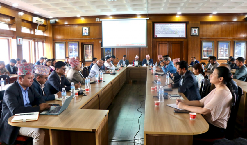 सुदूरपश्चिमको विकासका लागि मङ्सिरमा लगानी सम्मेलन हुने