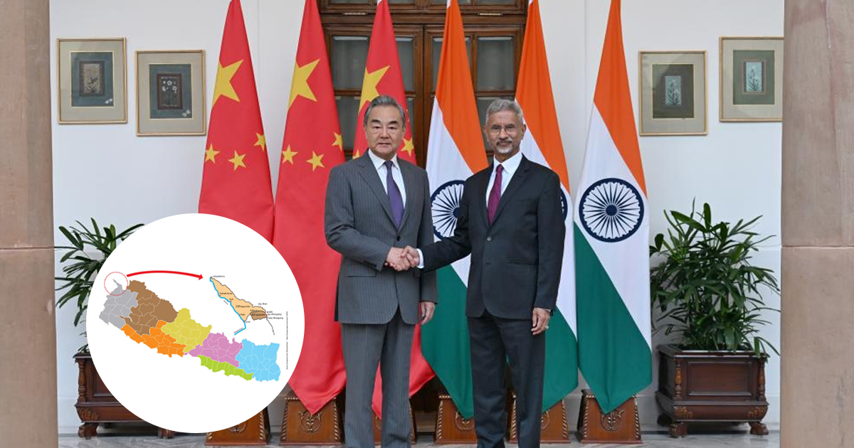 नेपाललाई जानकारी नदिई लिपुलेक हुँदै व्यापार खोल्न भारत र चीन सहमत