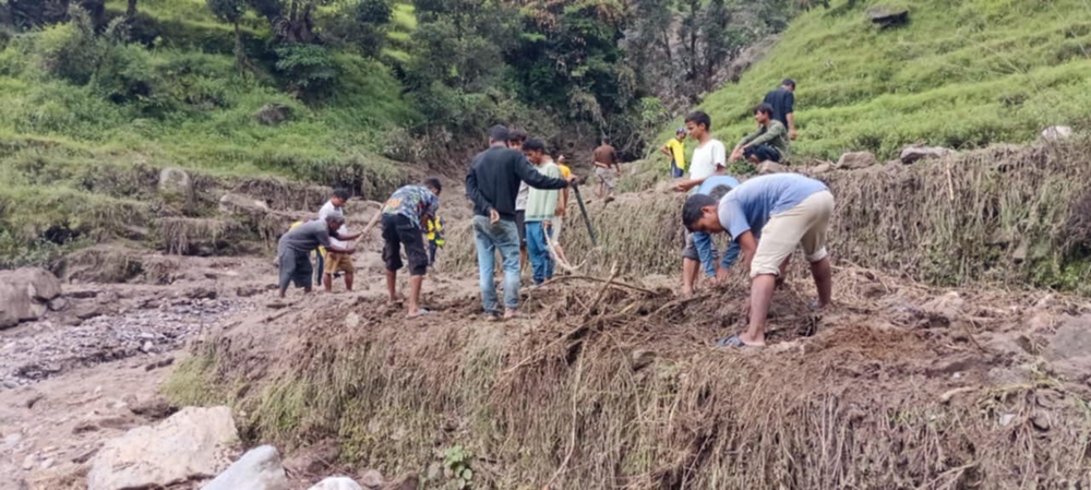 उत्तराखण्ड पहिरो: बेपत्ता नेपालीको खोजी जारी, एक जनाको हात भेटियो