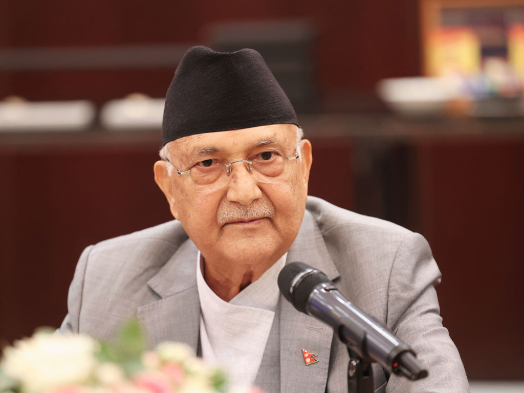 आन्दोलन नियन्त्रणबाहिर गएपछि ओलीले दिए प्रधानमन्त्रीबाट राजीनामा