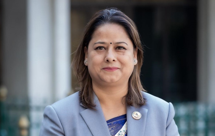निर्वाचन आयोगको निर्णय : नागरिक उन्मुक्ति पार्टीको अध्यक्ष रञ्जिता श्रेष्ठ नै रहने
