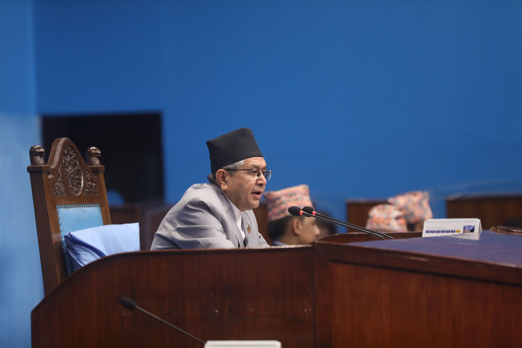 सङ्घीय संसद् प्रतिनिधिसभाको बैठक आज अपराह्न १ः०० बजे बस्दै
