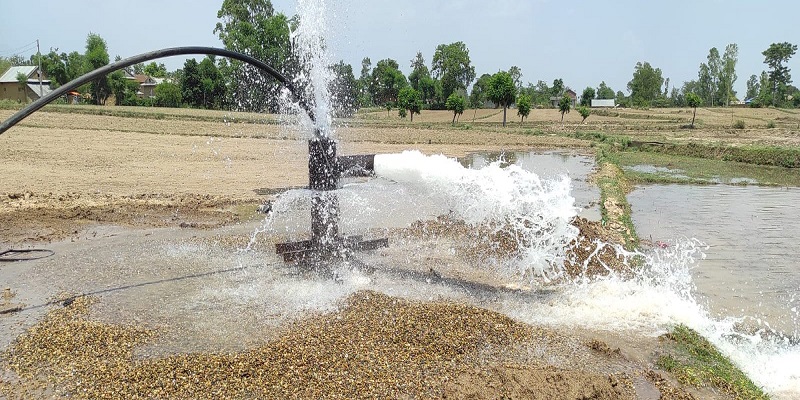 सरकारद्वारा भूमिगत सिँचाइ आयोजनाको कार्यक्षेत्र विस्तार