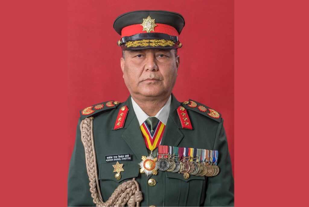 देशभर निषेधाज्ञा निरन्तर : आधिकारिक सूचनामै विश्वास गर्न सेनाको आग्रह