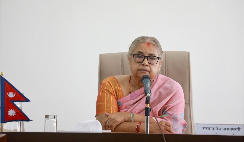 प्रधानमन्त्री कार्कीले आज देशका नाममा सम्बोधन गर्नुहुने