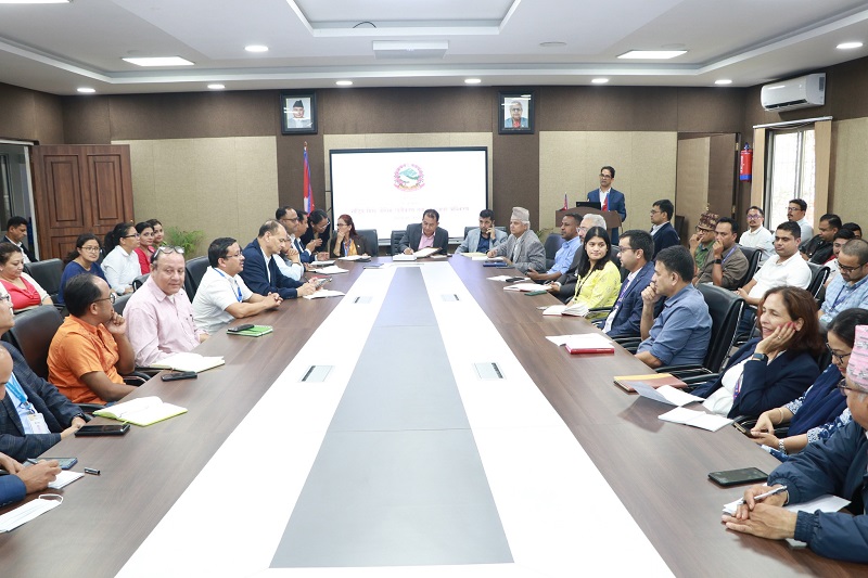 एकद्वार प्रणालीमार्फत राहत केन्द्रित गर्न अनुरोध