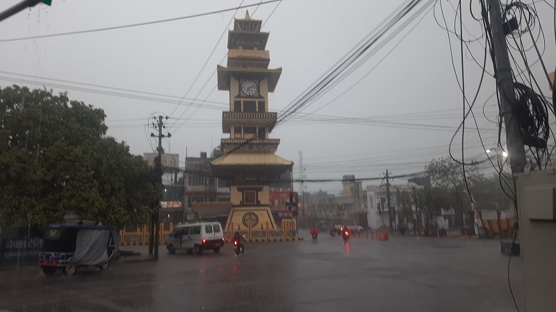 वीरगञ्ज महानगरका धेरैजसो क्षेत्रमा डुबानको समस्या