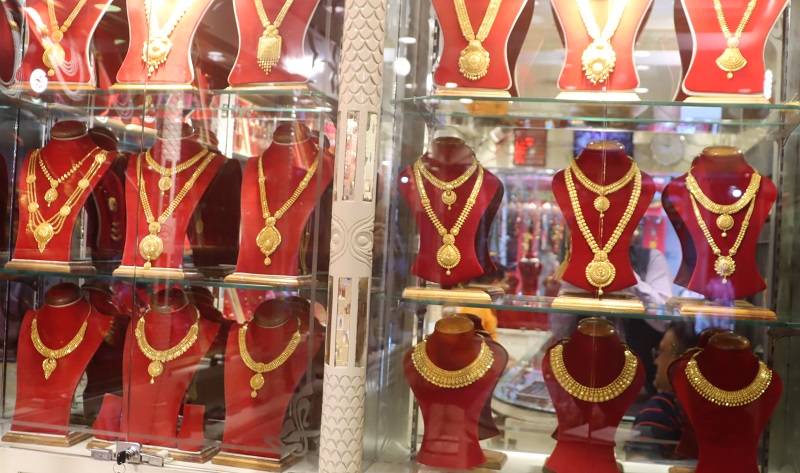 सुनको भाउ २ हजार रुपैयाँले घट्यो