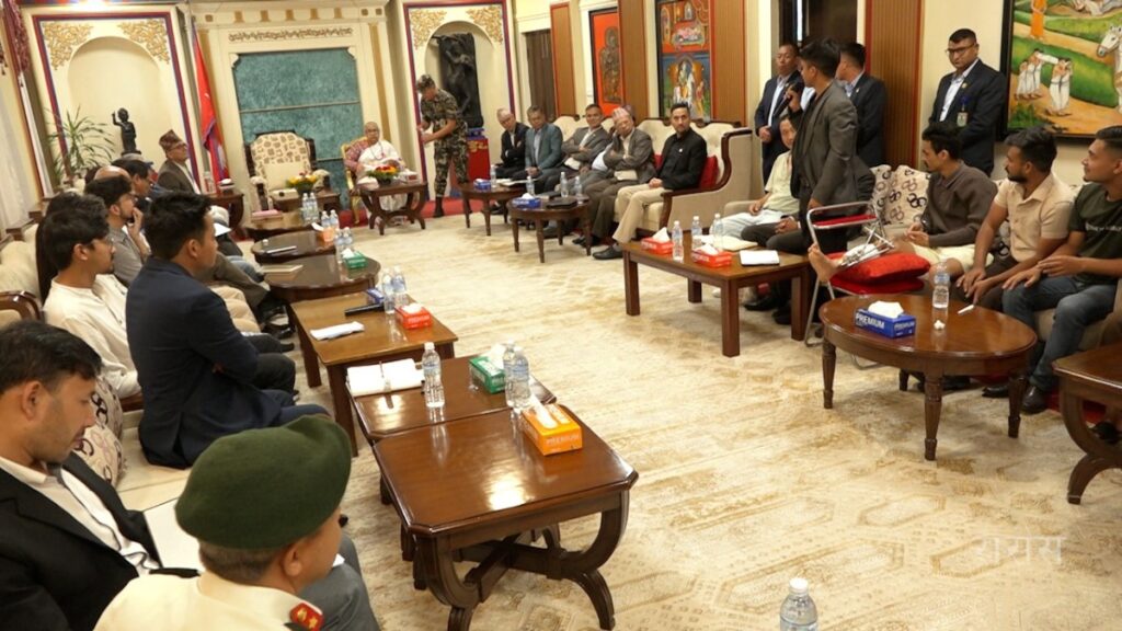 जेनजी प्रतिनिधिहरूले ‘सरकार एनजिओले चलायो’ भन्दा झोक्किइन् प्रधानमन्त्री