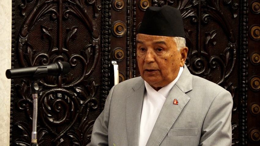 राष्ट्रपति पाैडेल अस्पतालबाट डिस्चार्ज