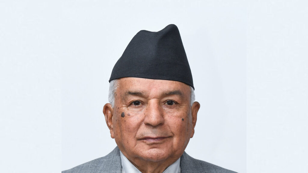 राष्ट्रपति रामचन्द्र पौडेल अस्पताल भर्ना