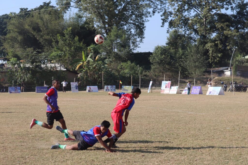 प्रदेश ब्यापी बिधालय स्तरीय फुटबल प्रतियोगिता : छात्र/छात्राको सेमिफाइनल समीकरण पूरा