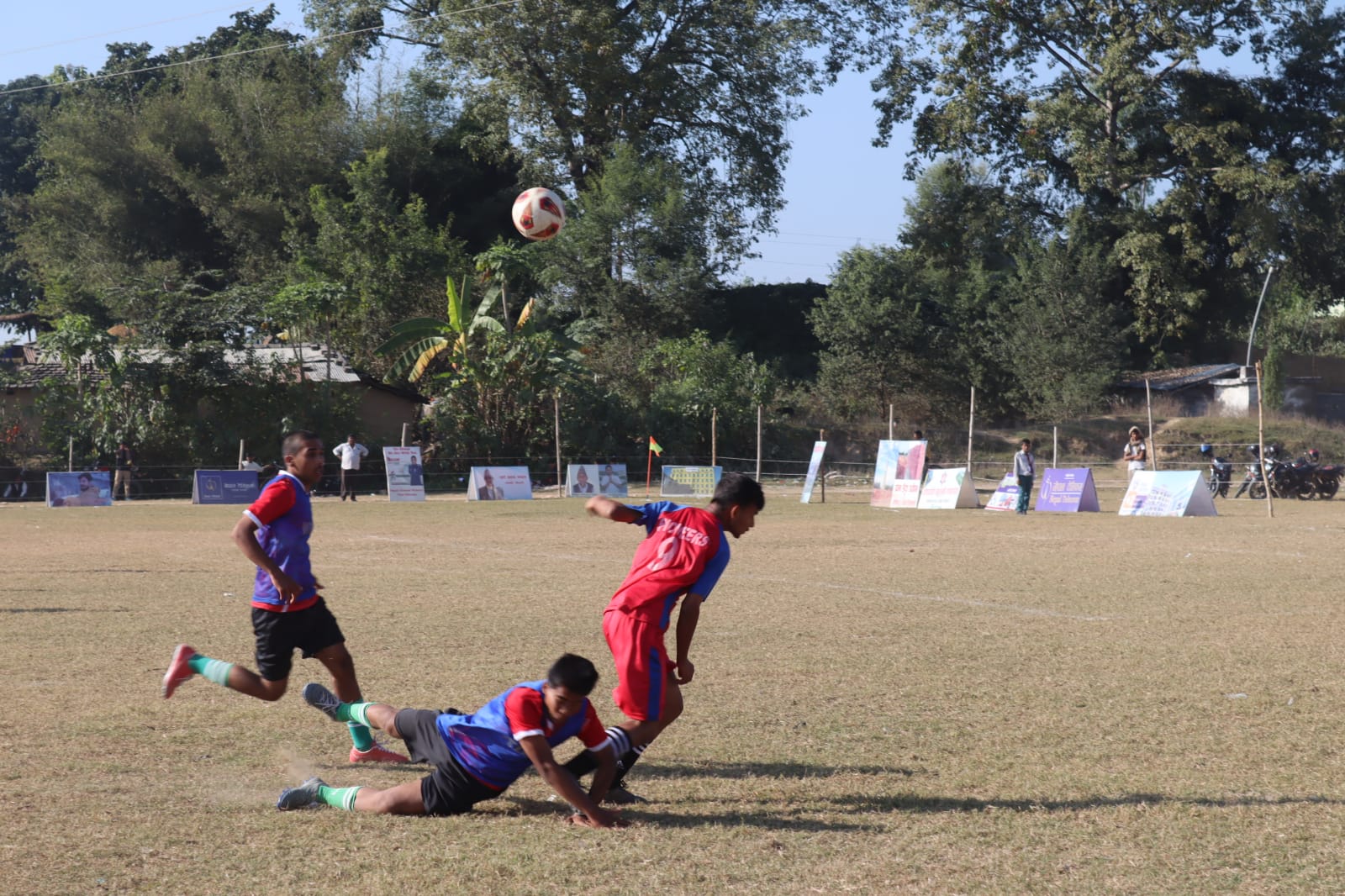 प्रदेश ब्यापी बिधालय स्तरीय फुटबल प्रतियोगिता : छात्र/छात्राको सेमिफाइनल समीकरण पूरा