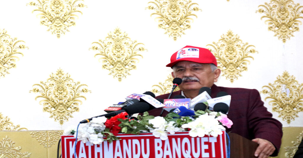 महाधिवेशनबाट २० प्रतिशत युवा केन्द्रीय कमिटीमा ल्याउनुपर्छः उपाध्यक्ष पाण्डे