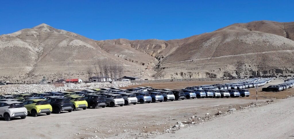 धमाधम भित्रिदैंछन् विद्युतीय सवारी साधन