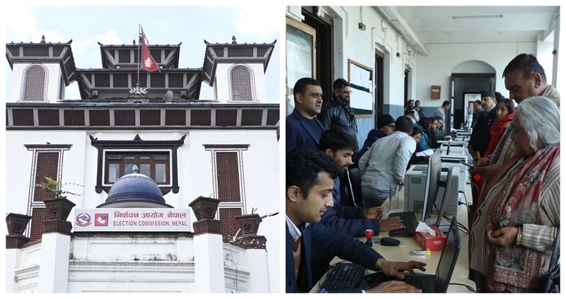 दलहरुले समानुपातिकतर्फको बन्दसूची बुझाएसँगै चुनाव सुनिश्चित बन्दै