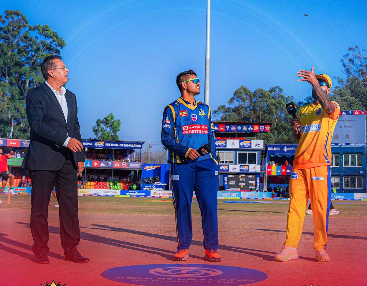 एनपिएल : विराटनगरविरुद्ध सुरुमा ब्याटिङ गर्दै सुदूरपश्चिम