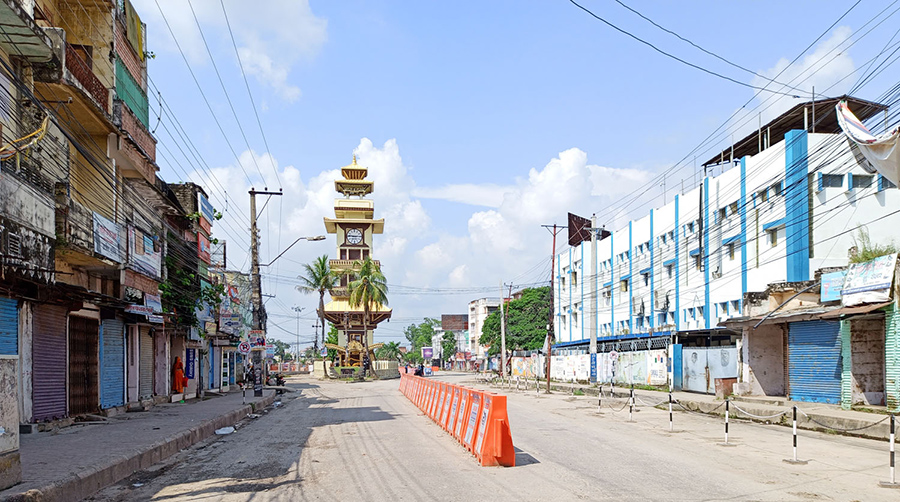 वीरगञ्जका मुख्य क्षेत्रमा निषेधाज्ञा जारी