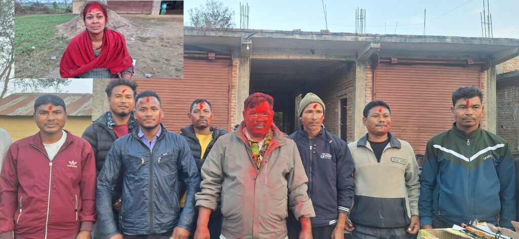 जगतपुर गाउँको भलमन्सामा जीवन निर्वाचित, चौकीदारमा अनिता