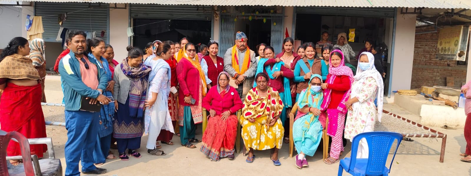 नेपाली काँग्रसको आक्रमक घरदैलो अभियान, मतदाता भेटघाटमा तिब्रता