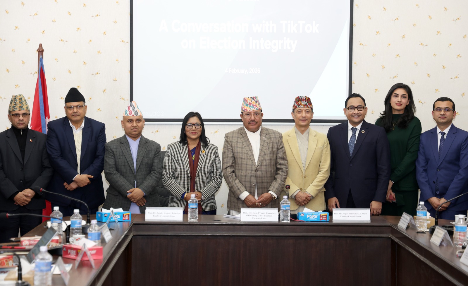 निर्वाचन आयोग र टिकटकबीच समझदारी