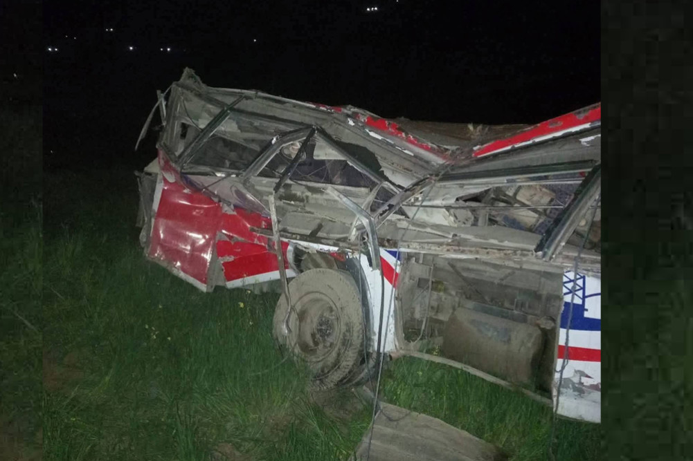 बैतडी जन्ती बस दुर्घटना अपडेट : मृत्यु हुनेको संख्या १३ पुग्यो