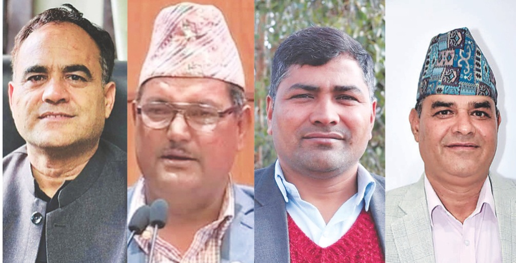 डडेलधुरामा देउवापछि को ?