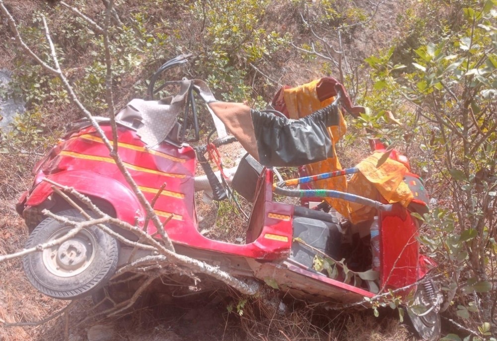 अटोरिक्सा दुर्घटनामा घाइते सात जनालाई नेपालगन्ज रिफर