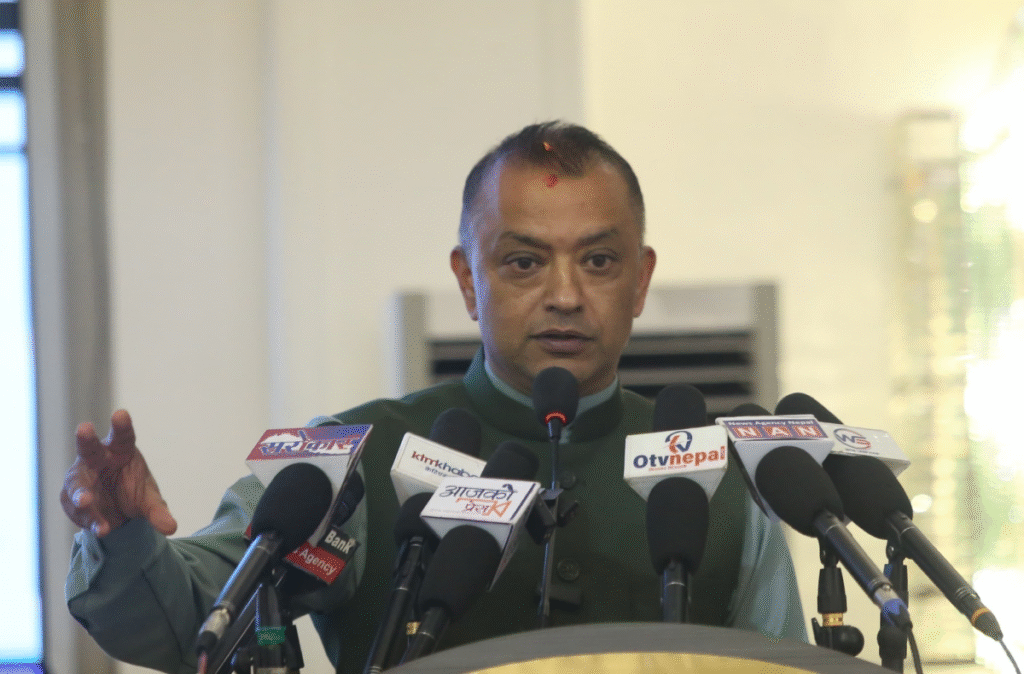 गगनले अघि सारे ‘टीम नेपाल’को अवधारणा