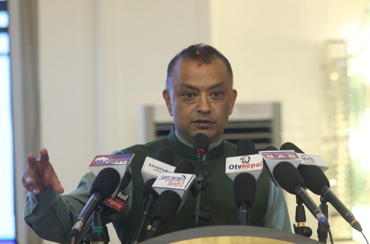 गगनले अघि सारे ‘टीम नेपाल’को अवधारणा