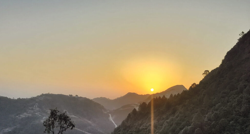 खाँचीकोट हिल स्टेसन बन्दै पर्यटकीय गन्तव्य