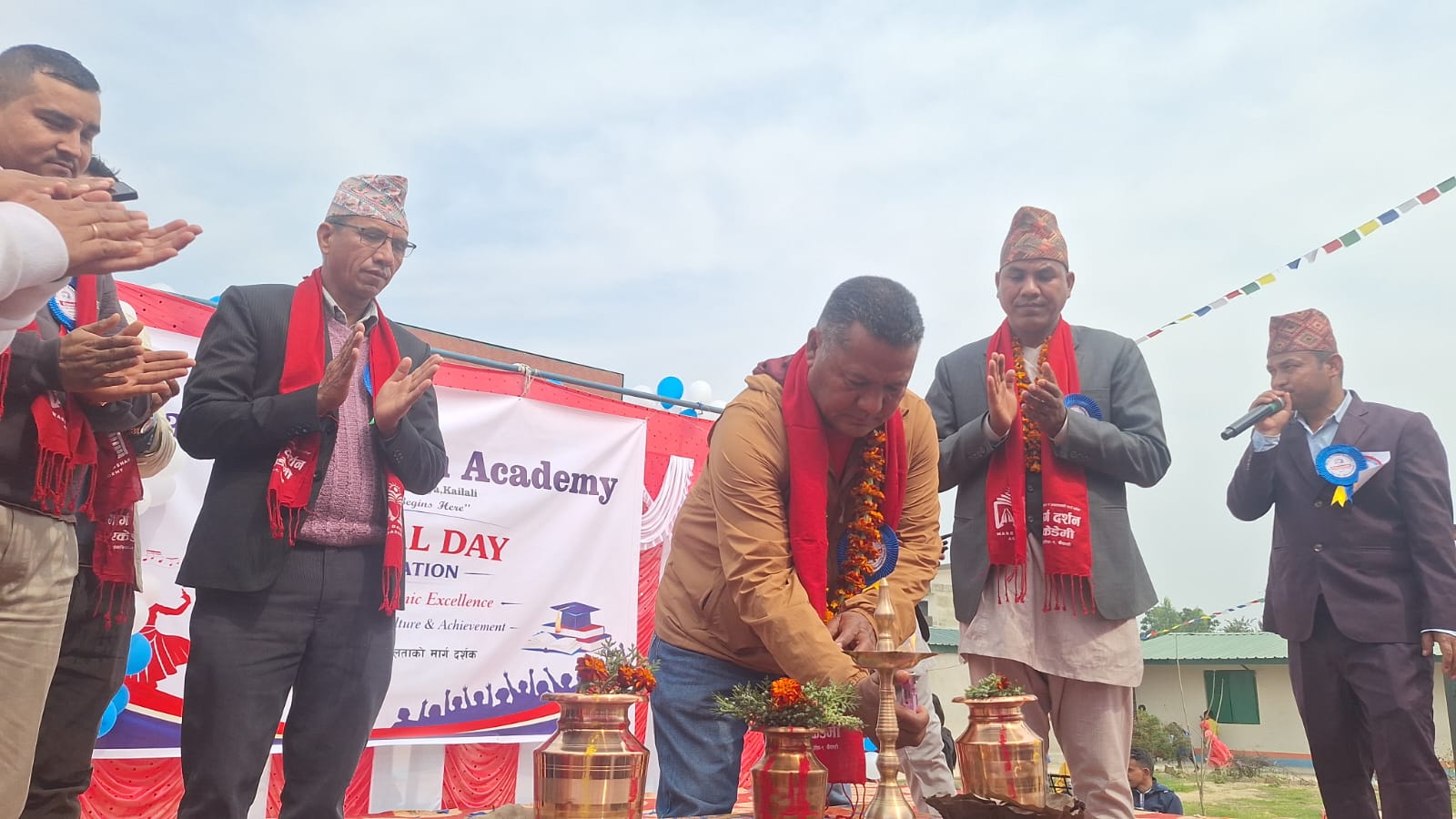 मार्गदर्शन एकेडेमीले मनायो १७ औं वार्षिक उत्सव, पाँच वर्ष भित्र मार्गदर्शन नाम मात्र नभई ब्रान्डकै रूपमा अगाडी बढ्ने