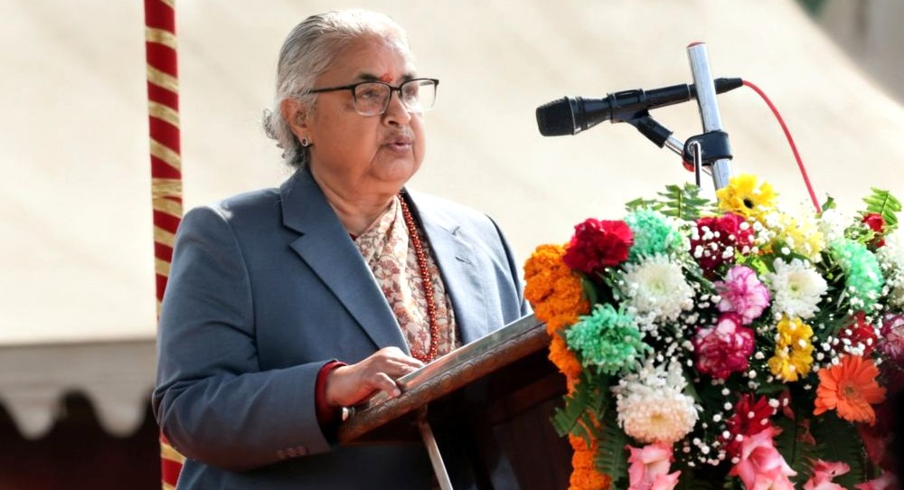 अनुशासित युवा राष्ट्रको मेरुदण्ड : प्रधानमन्त्री कार्की