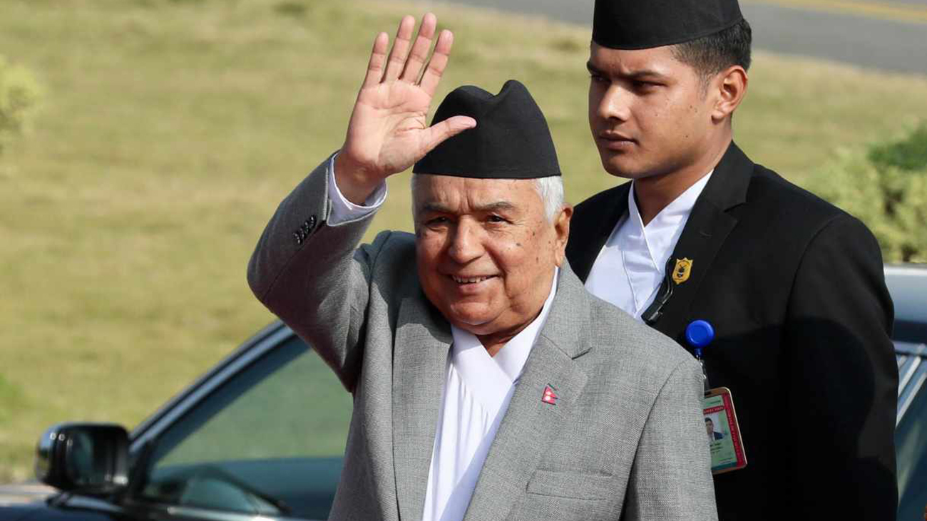 राष्ट्रपति पौडेल जापानबाट स्वदेश फर्किए