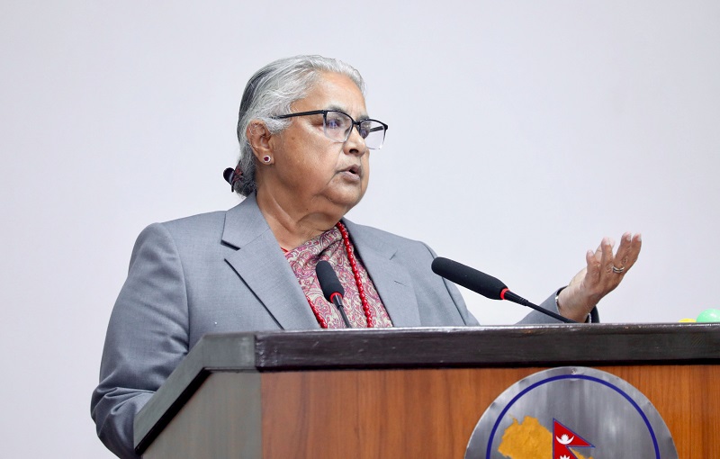 फागुन २१ को चुनाव नयाँ राजनीतिक संस्कृतिको प्रस्थानबिन्दु : प्रधानमन्त्री कार्की