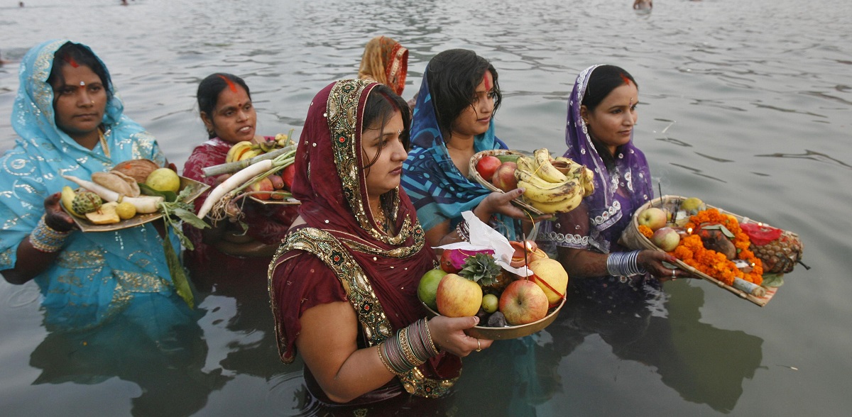 आजदेखि मिथिलाञ्चलमा चैती छठ पर्व शुरु