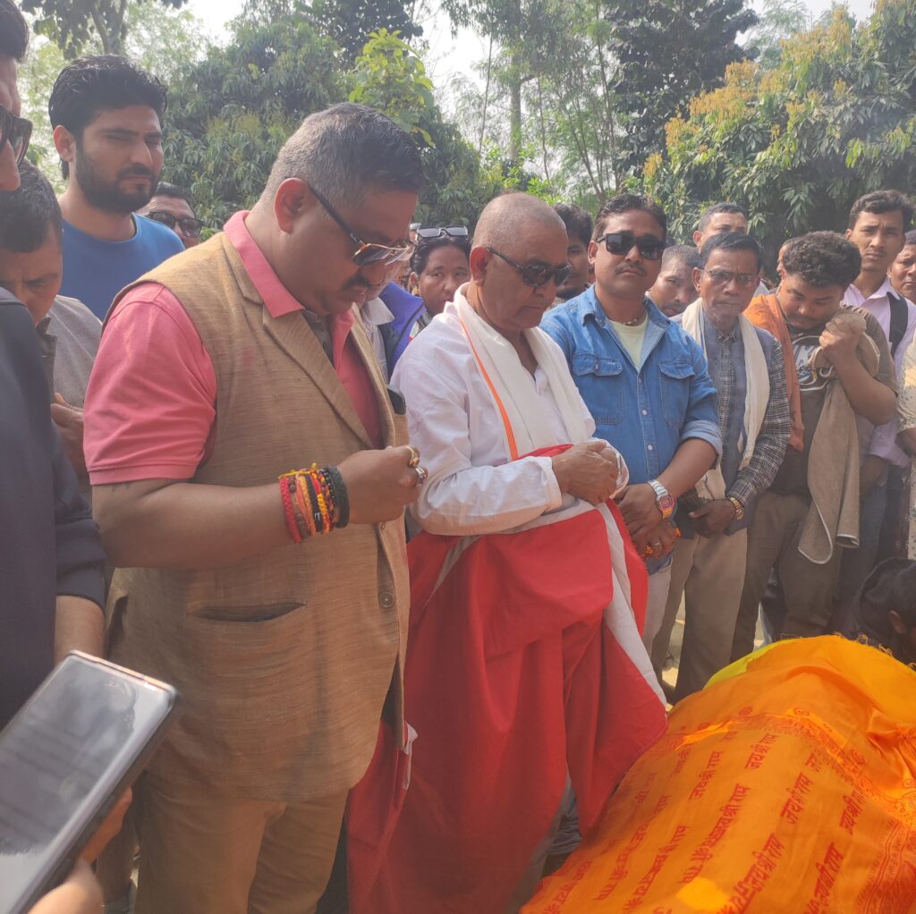 बर्दगोरिया गाउँपालिकाका संस्थापक अध्यक्ष बलिराम डगौराको निधन