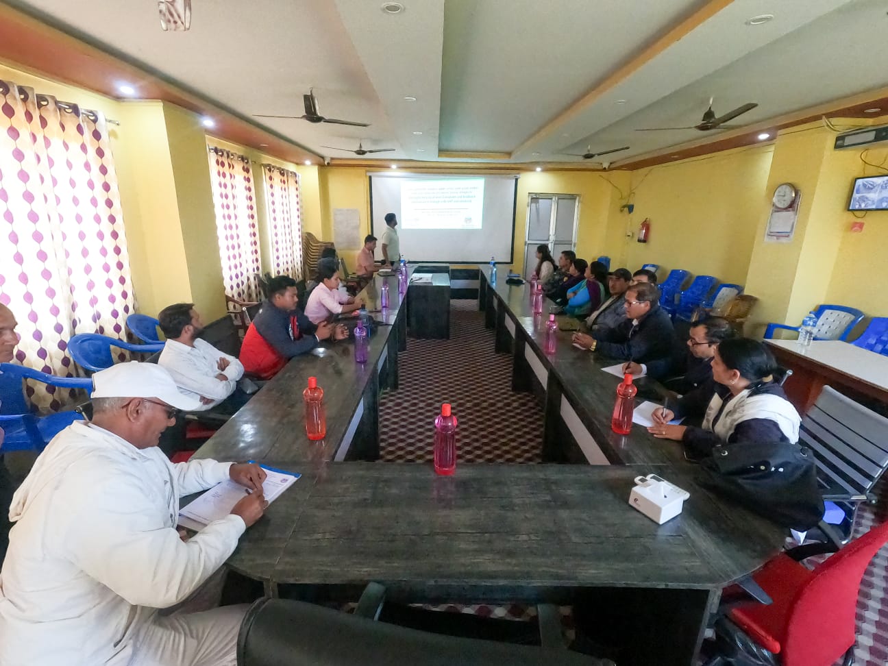 दोधारा चाँदनीमा विपद् व्यवस्थापनसम्बन्धी अभिमुखीकरण सम्पन्न